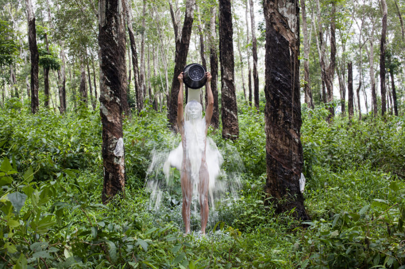 Khvay Samnang - Rubber Man, 2015