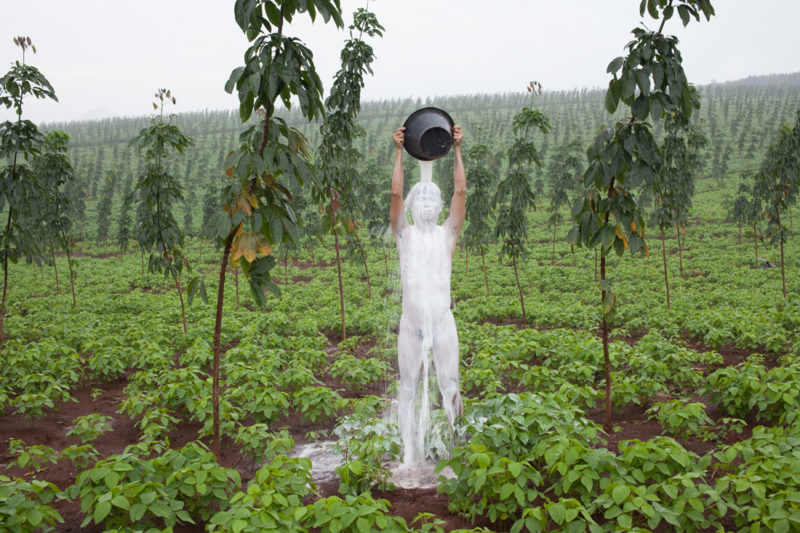 Khvay Samnang - Rubber Man, 2015