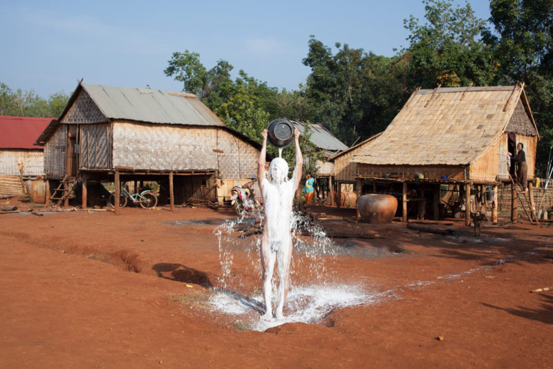 Khvay Samnang - Rubber Man, 2015