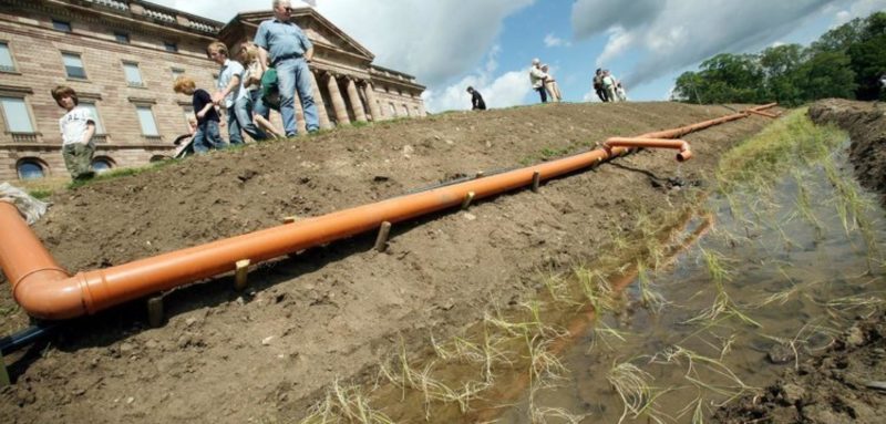 Sakarin Krue-on - Terraced Rice Fields, Schloss Wilhelmshoehe, Kassel, Germany, documenta12