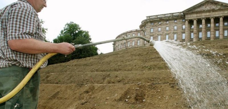 Sakarin Krue-on - Terraced Rice Fields, Schloss Wilhelmshoehe, Kassel, Germany, documenta12