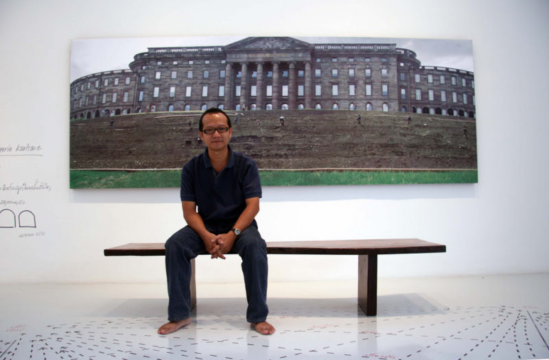 Sakarin Krue-on - Terraced Rice Fields, Schloss Wilhelmshoehe, Kassel, Germany, documenta12 9