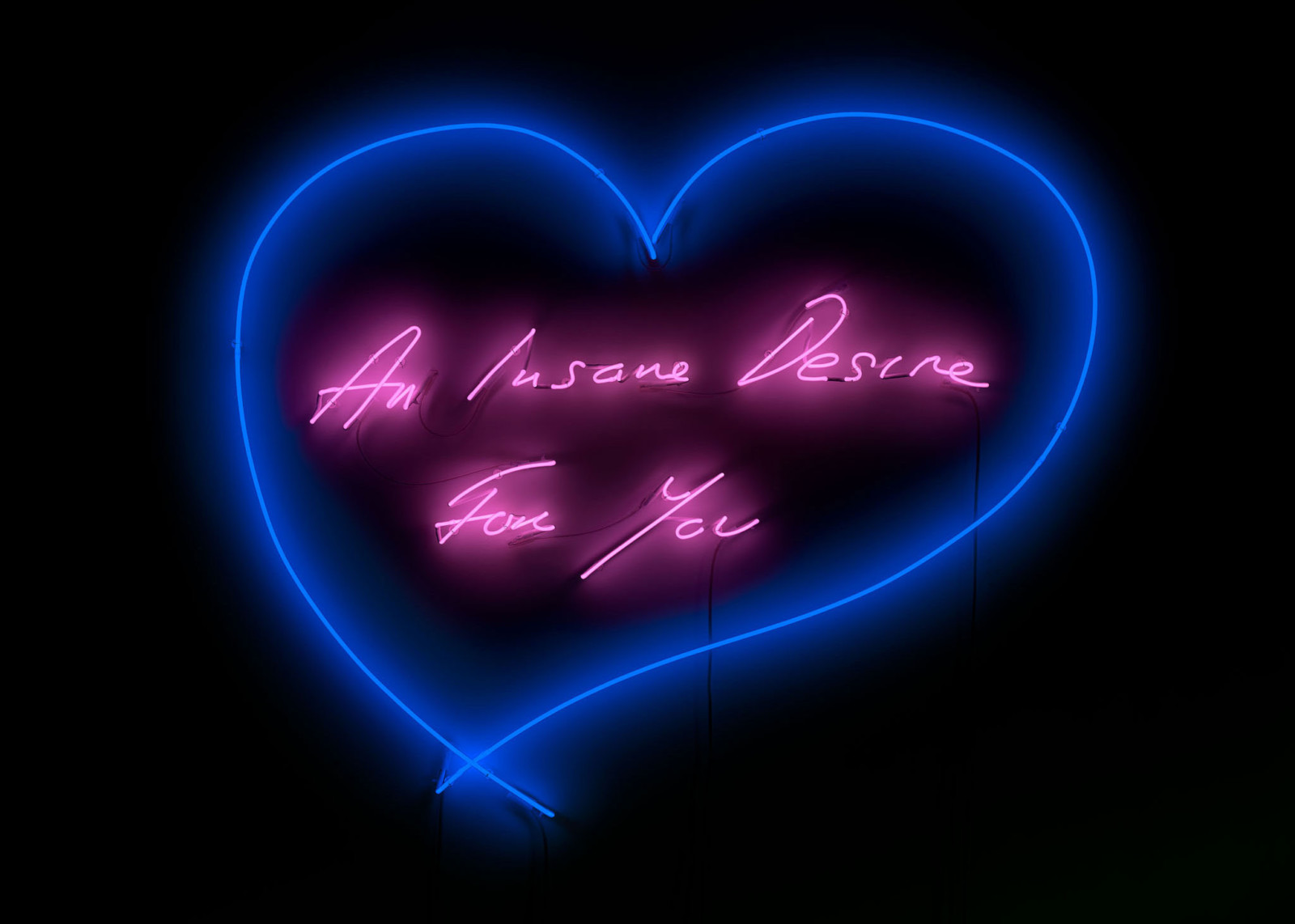 Tracey Emin’s Neon Signs The Obscenity & Heartache