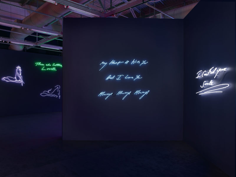 Tracey Emin at Museum of Contemporary Art North Miami, 2014