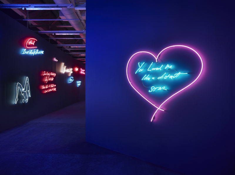 Tracey Emin at Museum of Contemporary Art North Miami, 2014