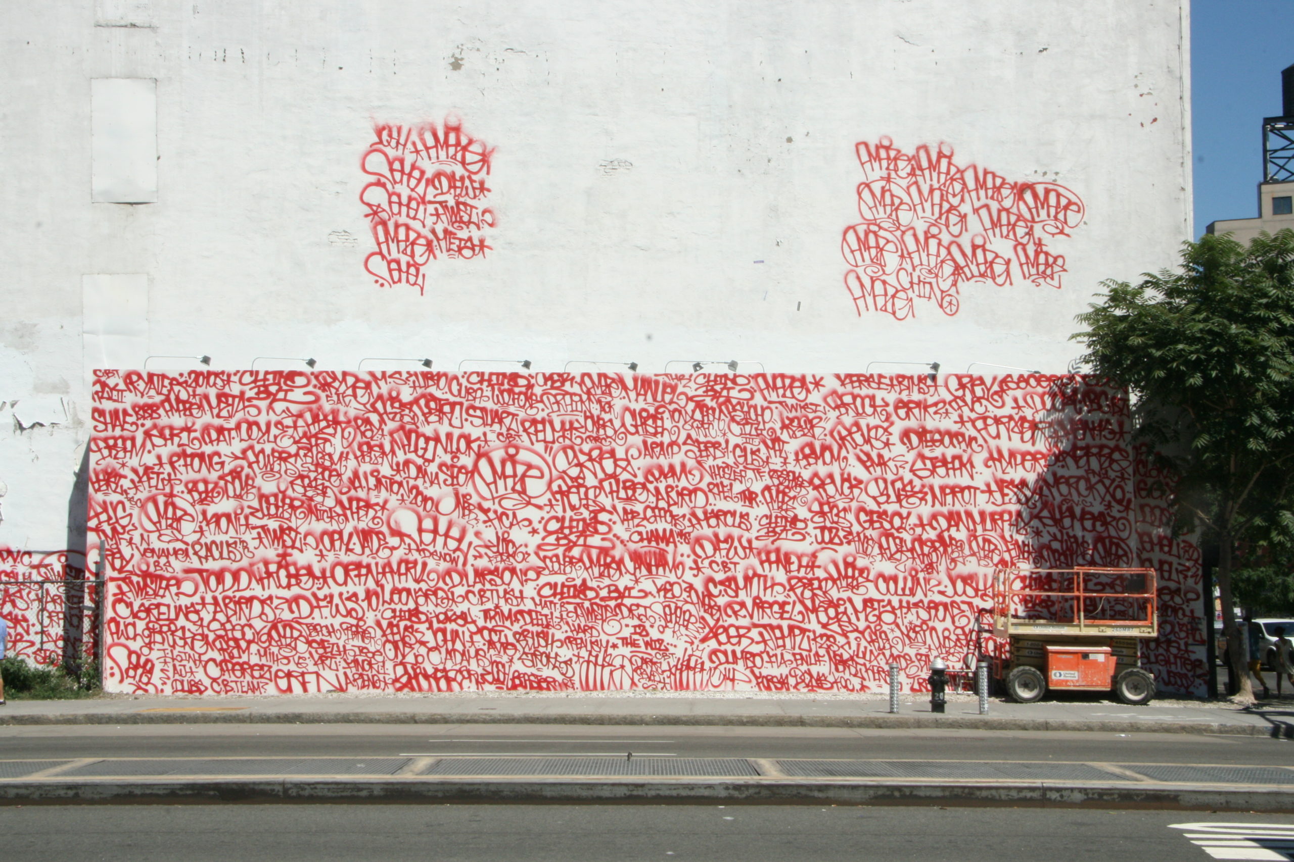 Walls cover. Барри МАКГИ граффити. MCGEE’S В Нью-Йорке.. 1010 Граффити.