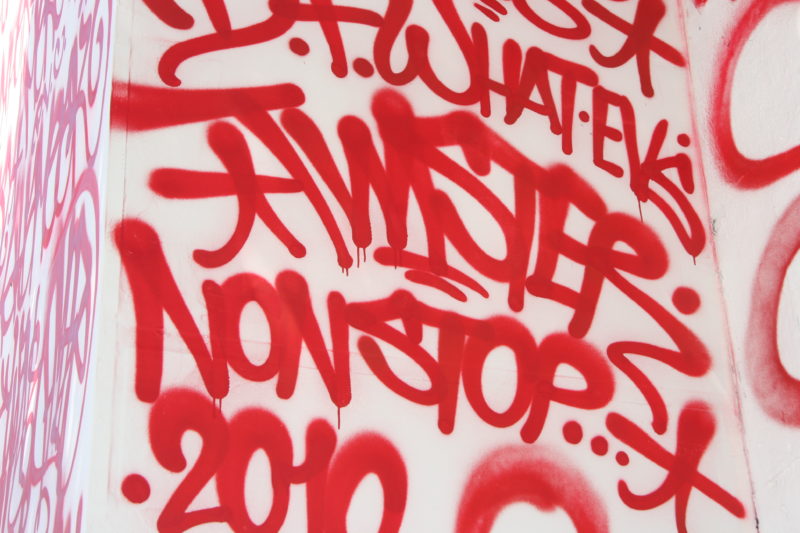 Barry McGee – Mural on Houston and Bowery, New York, 2010.