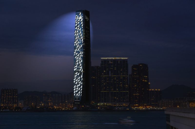 Cao Fei - Same Old, Brand New, 2014, International Commerce Centre, Hong Kong