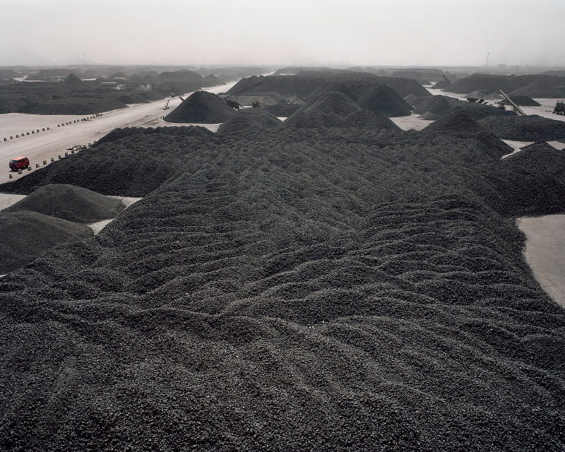 Edward Burtynsky - Bao Steel #10, Tianjin, China, 2005