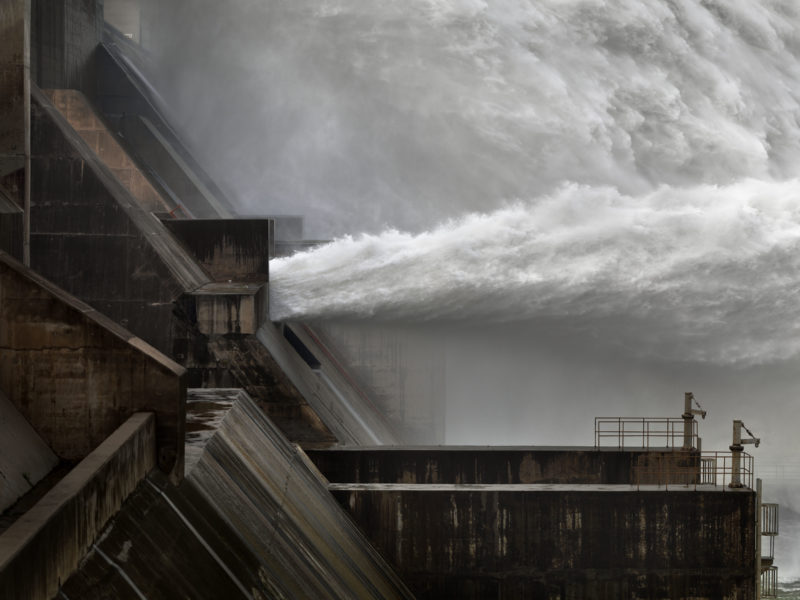 Edward Burtynsky - Xiaolangdi Dam #1, Yellow River, Henan Province, China