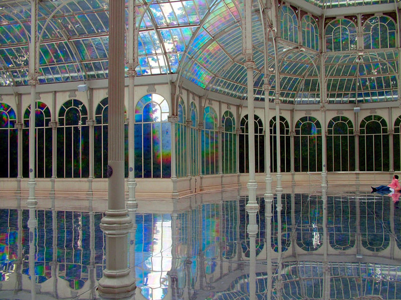 Kimsooja – To Breathe - A Mirror Woman, 2006, Palacio de Cristal, Parque del Retiro, Madrid