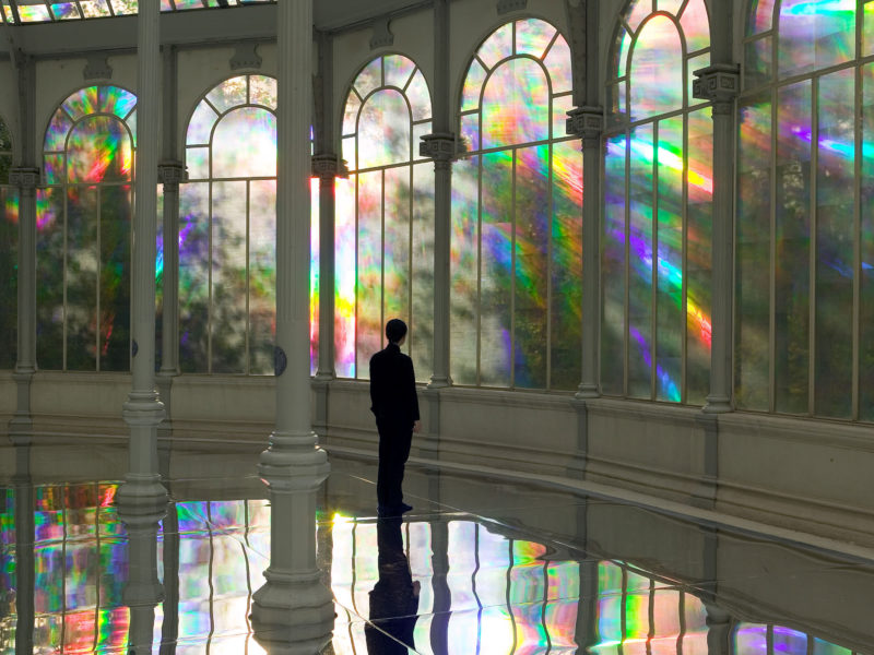 Kimsooja – To Breathe - A Mirror Woman, 2006, Palacio de Cristal, Parque del Retiro, Madrid