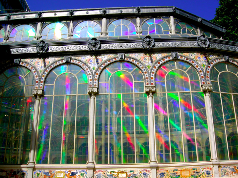 Kimsooja – To Breathe - A Mirror Woman, 2006, Palacio de Cristal, Parque del Retiro, Madrid