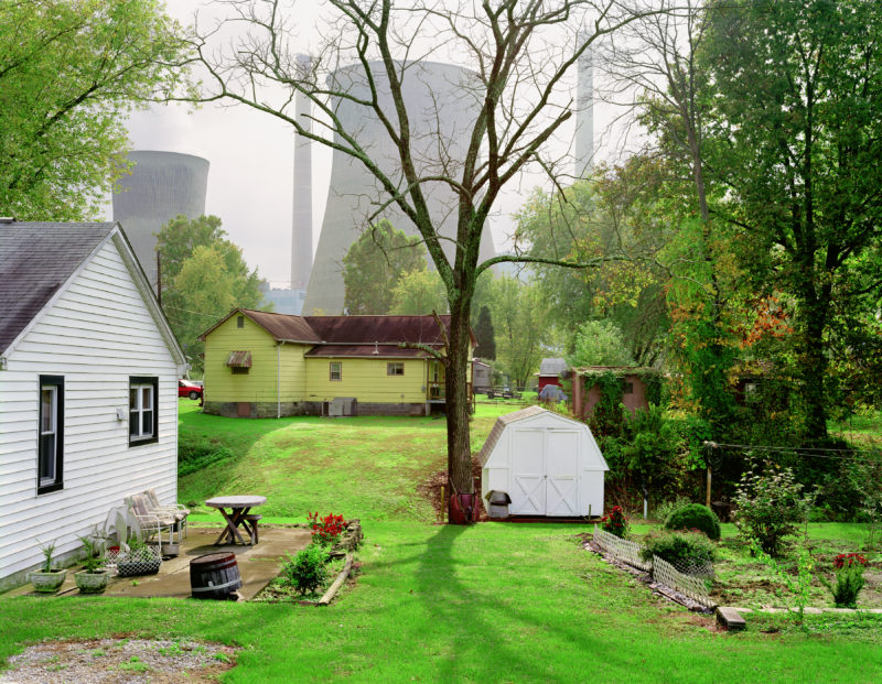 Mitch Epstein - Amos Coal Power Plant, Raymond City, West Virginia 2004