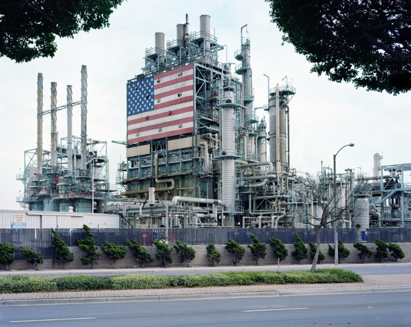 Mitch Epstein - BP Carson Refinery, California, 2007