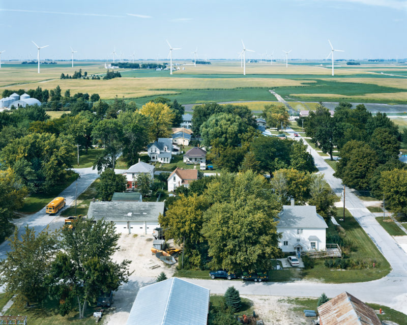 Mitch Epstein - Century Wind Project, Blairsburg, Iowa, 2008