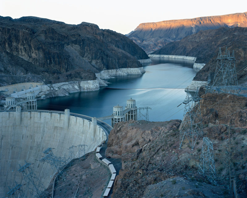 Mitch Epstein - Hoover Dam and Lake Mead, Nevada:Arizona, 2007