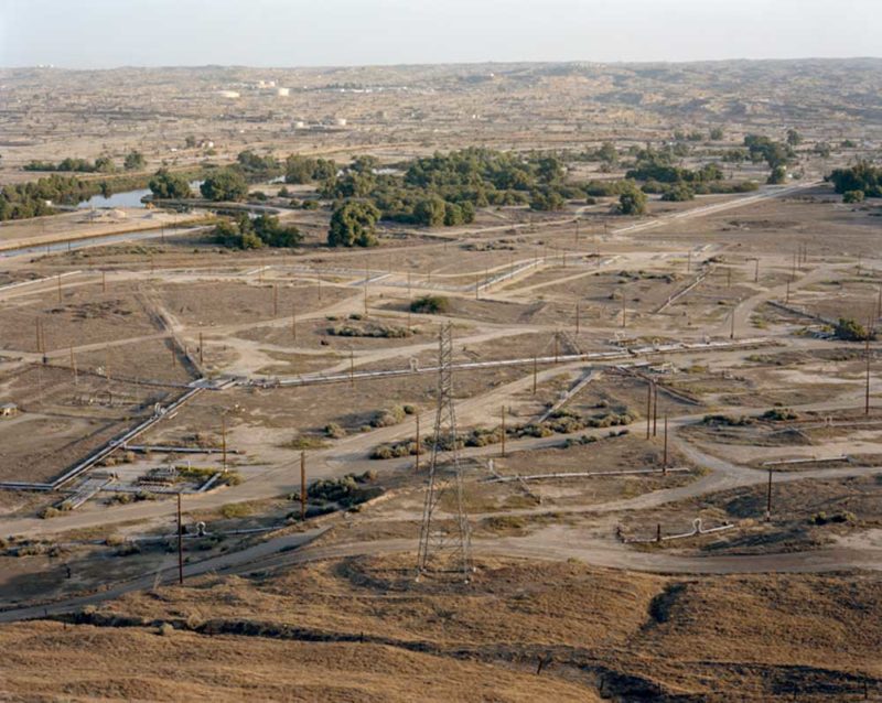 Mitch Epstein - Kern River Oil Field, Oildale, California, 2007