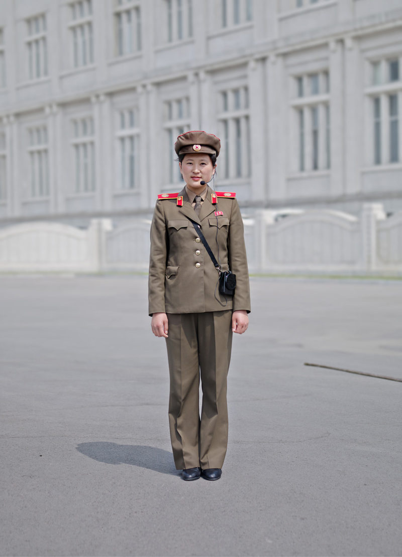 Eddo Hartmann - North Korea - Setting the Stage - Pyongyang - Guide Liberation Museum