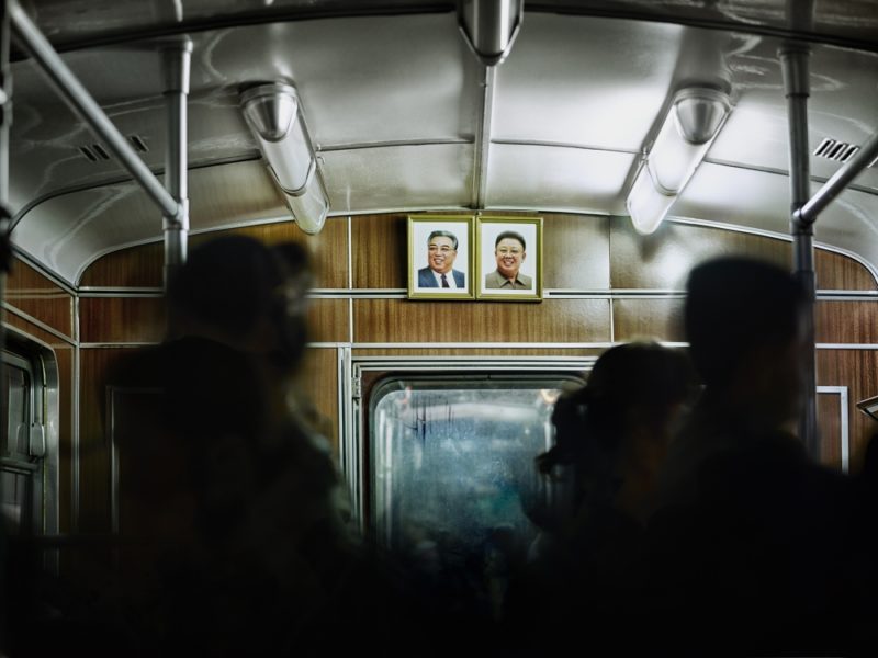 Eddo Hartmann - North Korea - Setting the Stage - Pyongyang - Portraits of the leaders