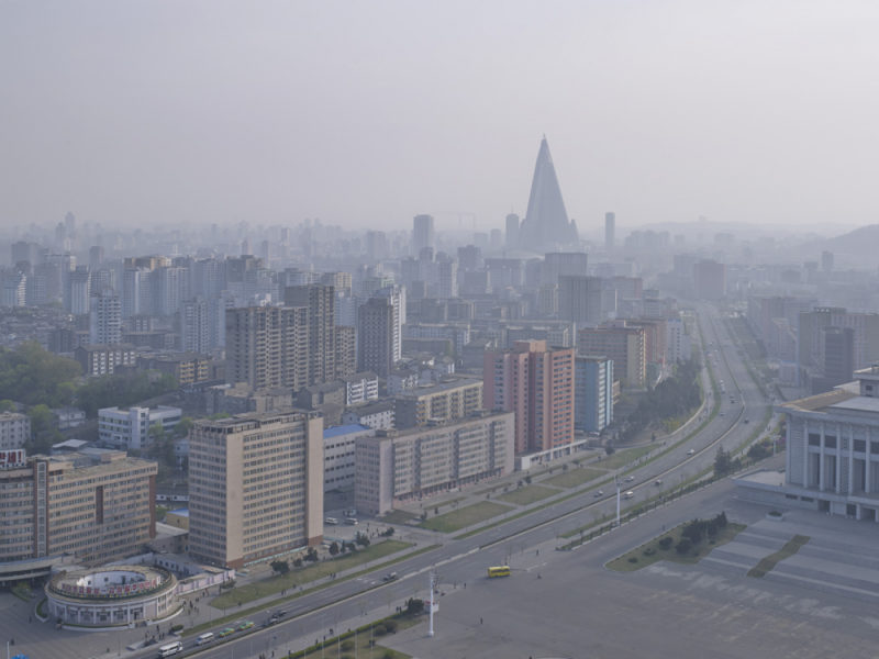 Eddo Hartmann - North Korea - Setting the Stage - Pyongyang - Pyongyang skyline