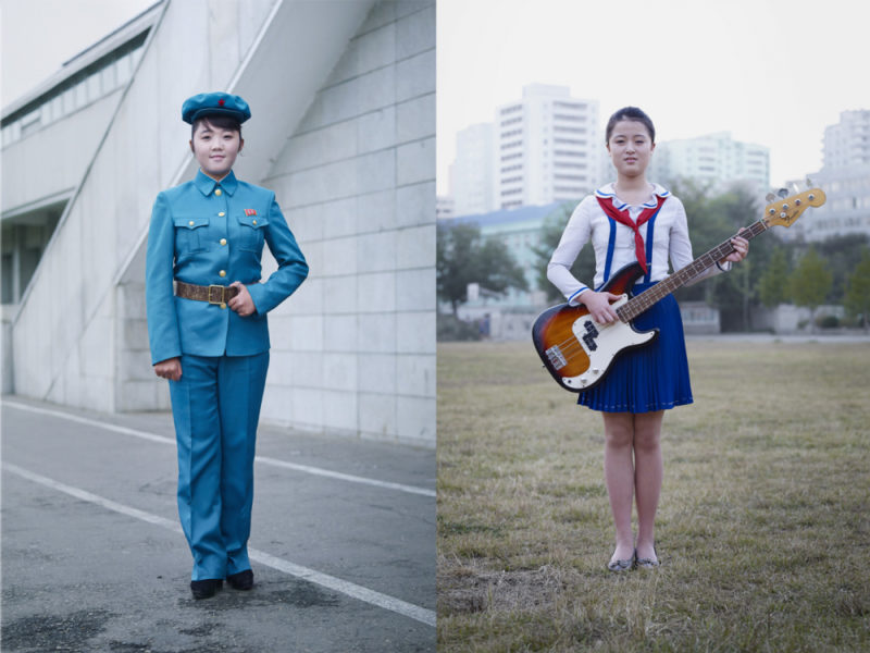 Eddo Hartmann - North Korea - Setting the Stage - Pyongyang - Pyongyang women 02