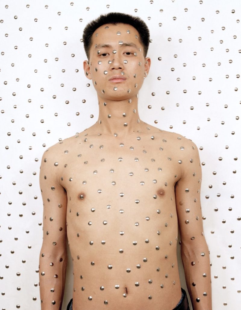 Qiu Zhijie - Tattoo 1, 1994