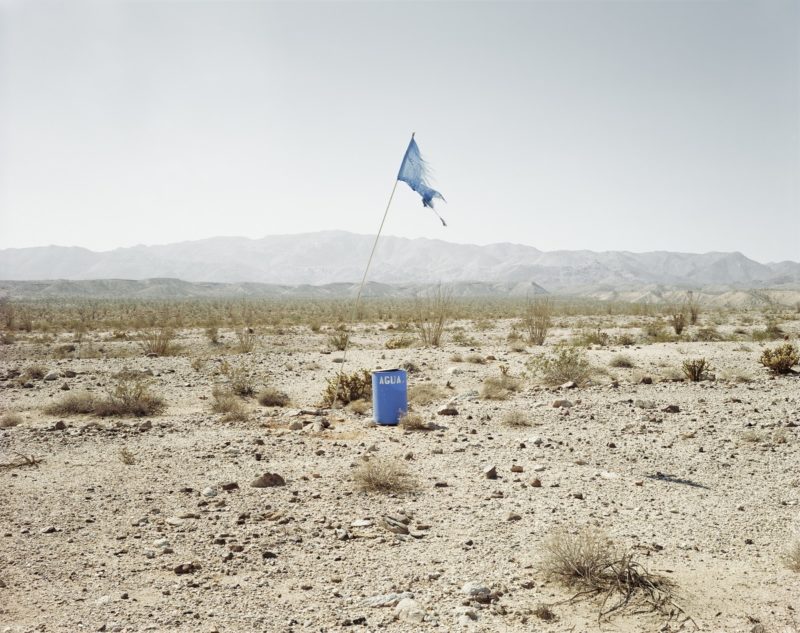 Richard Misrach - Agua #1, near Calexico, California, 2004.