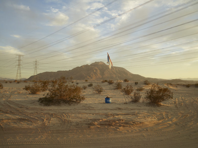 Richard Misrach - Agua #10, near Calexico, California (2014)