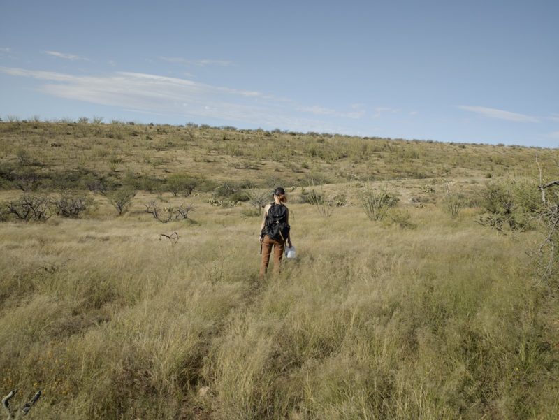 Richard Misrach - Lee S., No More Deaths, near Arivaca, Arizona, 2014