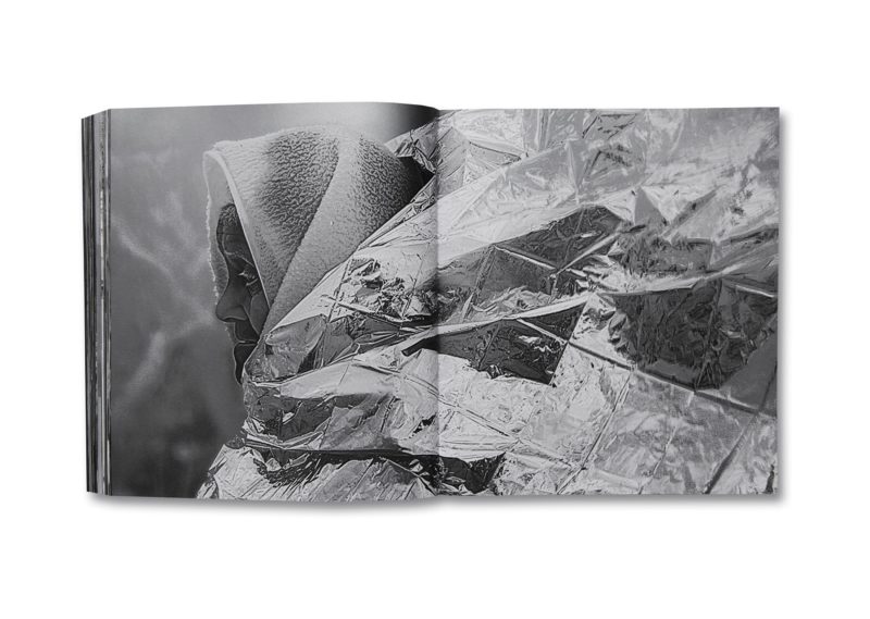 Richard Mosse - Incoming, 2017, 576 pages, 280 metallic tritone plates, 17.5 x 19.7 cm