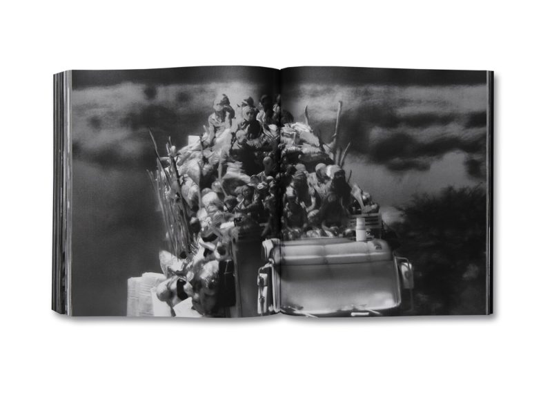 Richard Mosse - Incoming, 2017, 576 pages, 280 metallic tritone plates, 17.5 x 19.7 cm