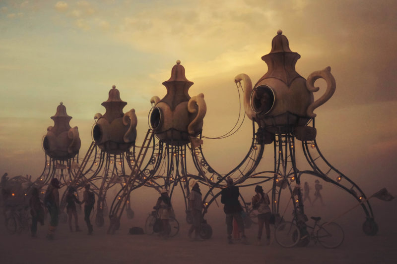 Victor Habchy - Burning Man