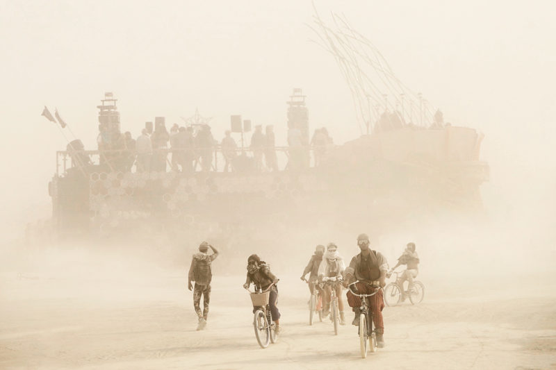 Victor Habchy - Burning Man