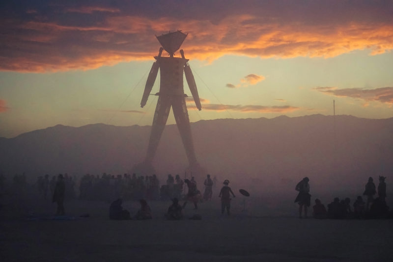 Victor Habchy - Burning Man