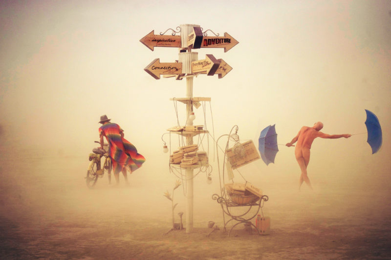 Victor Habchy - Burning Man