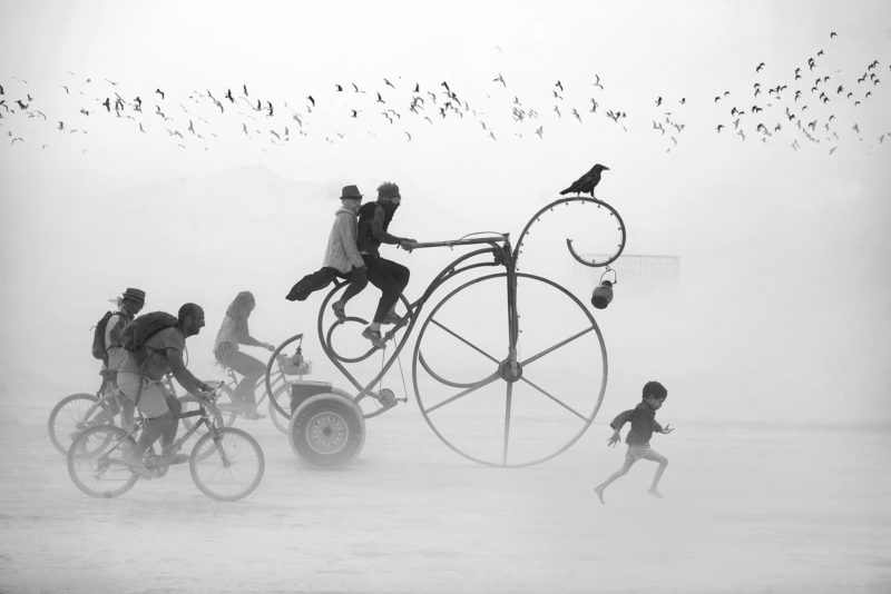 Victor Habchy - Burning Man