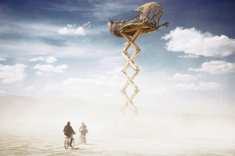 Victor Habchy - Burning Man