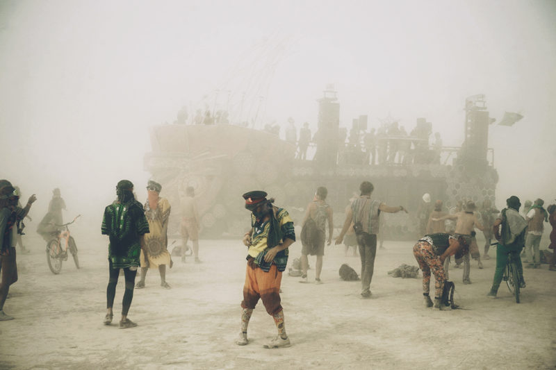 Victor Habchy - Burning Man