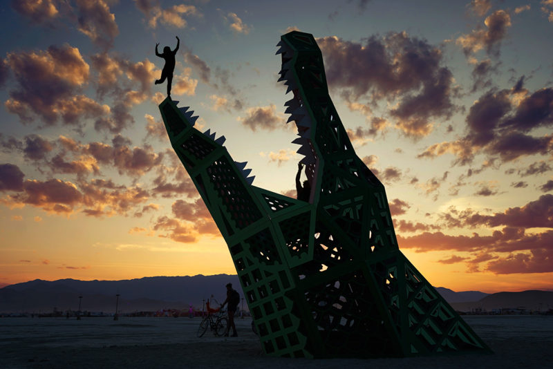 Victor Habchy - Burning Man