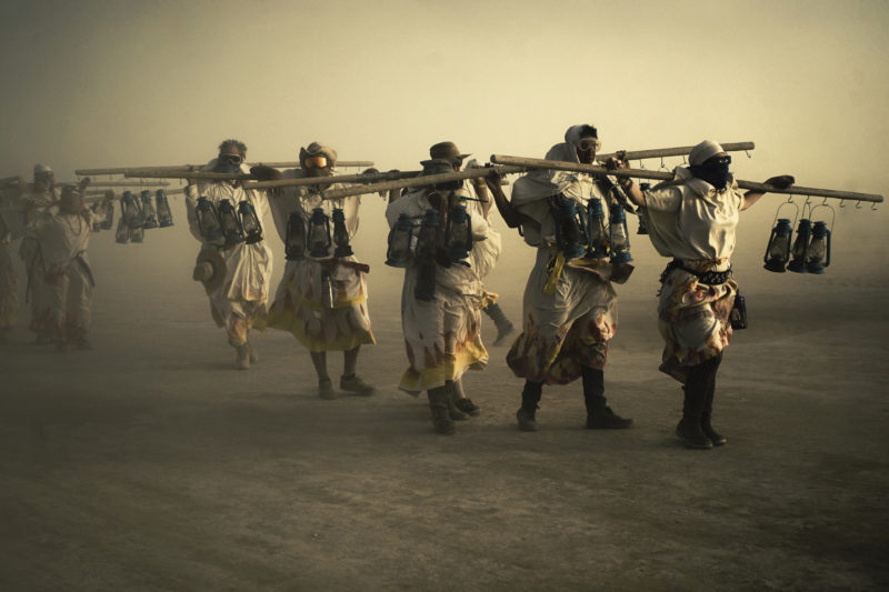 Victor Habchy - Burning Man