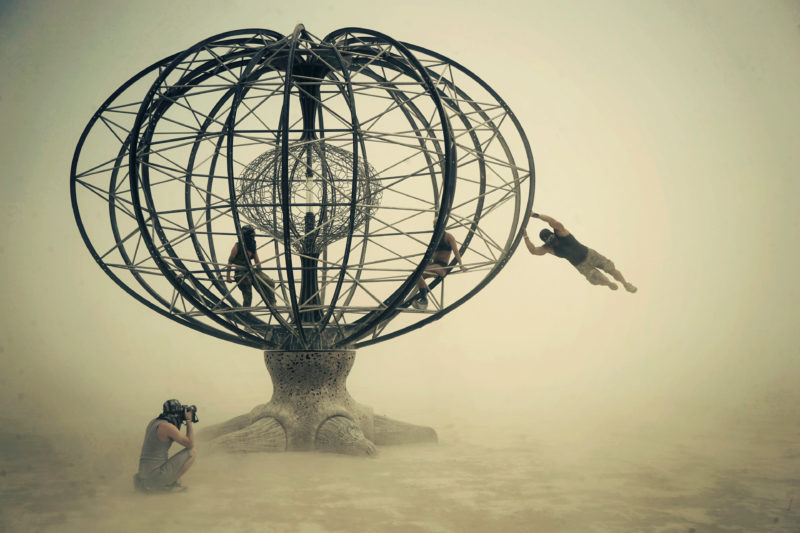 Victor Habchy - Burning Man