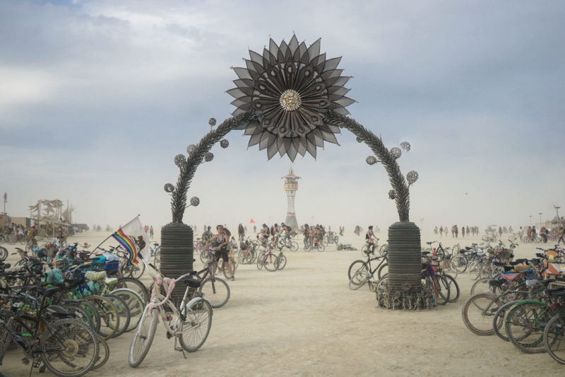 Victor Habchy - Burning Man