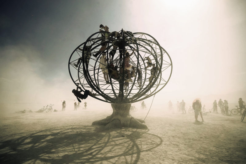 Victor Habchy - Burning Man