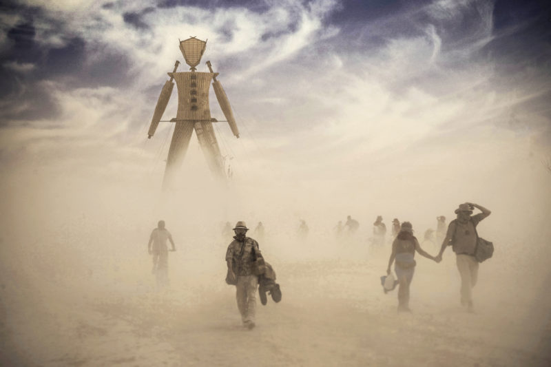 Victor Habchy - Burning Man