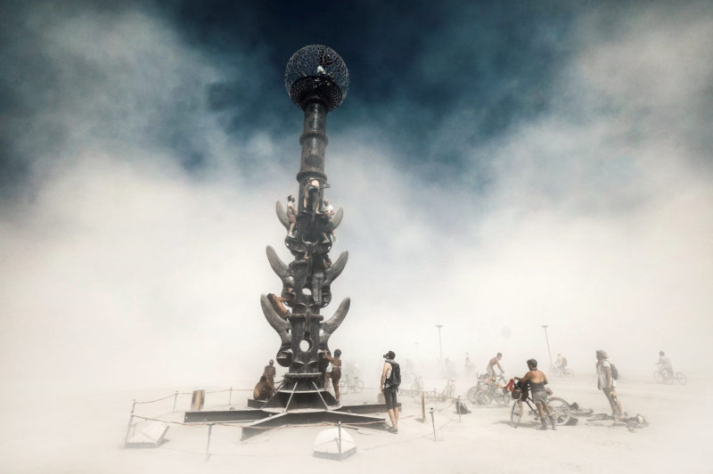 Victor Habchy - Burning Man