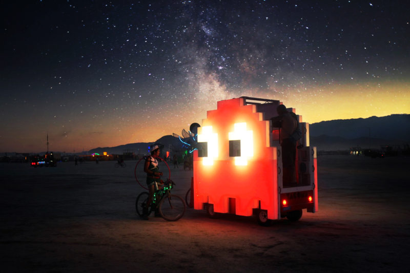 Victor Habchy - Burning Man