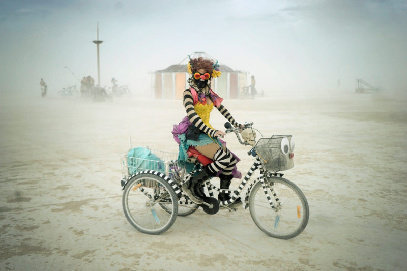 Victor Habchy - Burning Man