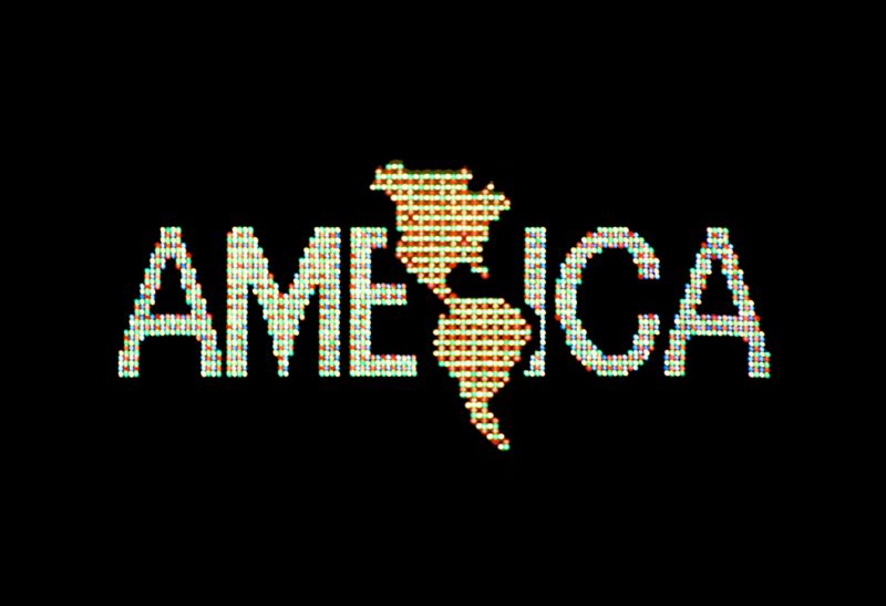 Alfredo Jaar - A Logo for America, 1987, Digital color video, with sound, 10 min., 25 sec., Solomon R. Guggenheim Museum, New York 2