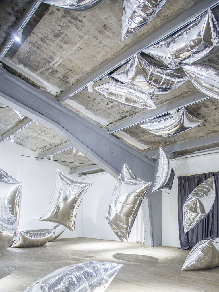 Andy Warhol's Silver Clouds & His plan to retire from painting